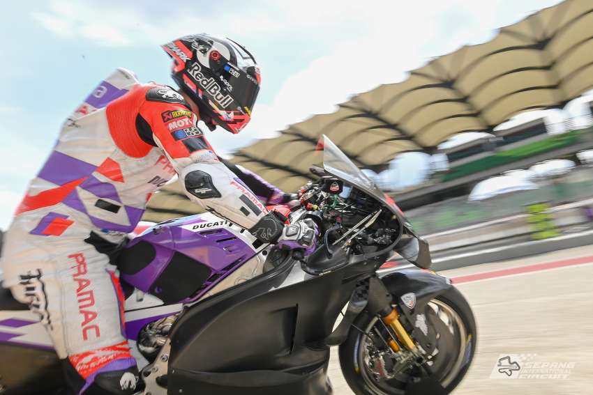 2023 MotoGP: Italian bikes rule at Sepang Winter Test 1575648