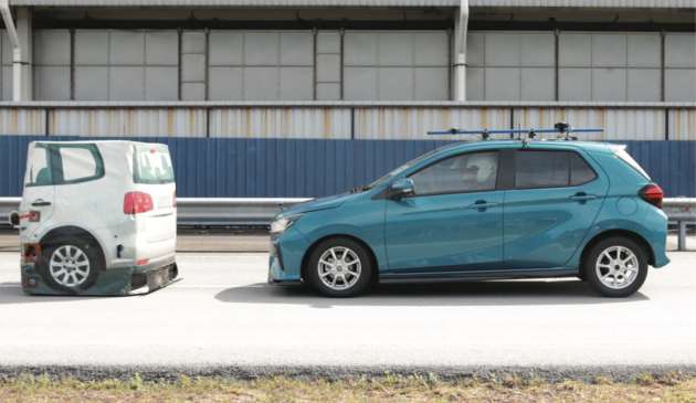 2023 Perodua Axia gets four-star ASEAN NCAP rating