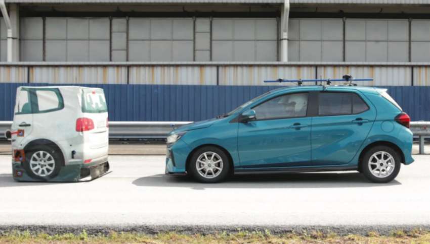Perodua Axia 2023 dapat empat bintang dalam ujian ASEAN NCAP – kutip markah keseluruhan 73.55 1573578