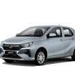 2023 Perodua Axia D74A launched – 1.0L D-CVT; DNGA; larger body; G, X, SE, AV variants, fr RM38.6k