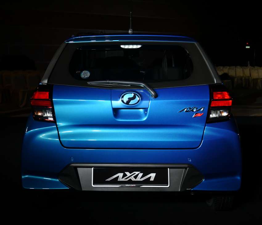 2023 Perodua Axia D74A 1.0L CVT – official teaser images released, full front and rear angles uncovered 1573362