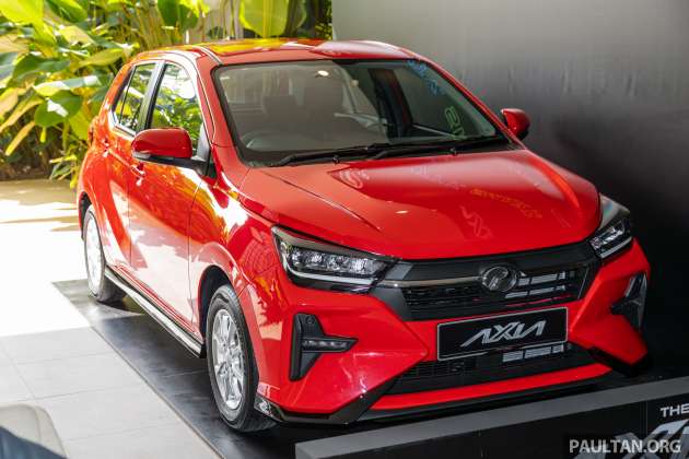 2023 Perodua Axia – 20,100 orders received so far, with 13,600 orders converted from outgoing model
