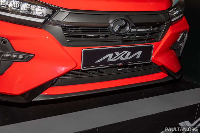 Perodua Axia D74A 2023 dilancarkan — 1.0L CVT, saiz lebih besar, empat varian G/X/SE/AV, dari RM38,600 1576069