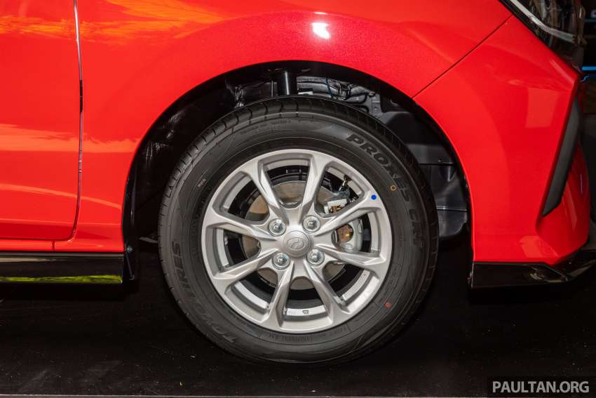 Perodua Axia D74A 2023 dilancarkan — 1.0L CVT, saiz lebih besar, empat varian G/X/SE/AV, dari RM38,600 1576070