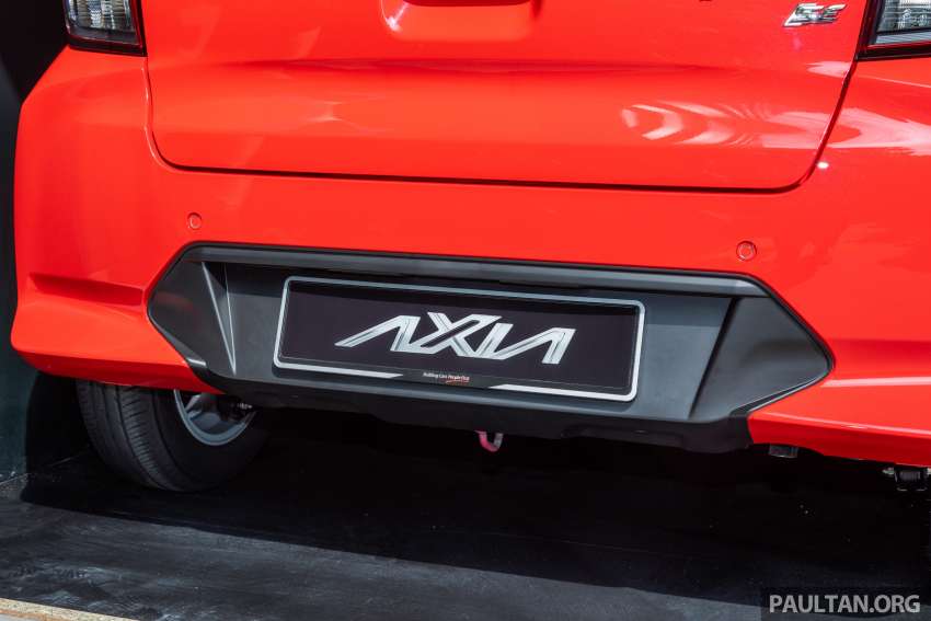 2023 Perodua Axia D74A launched – 1.0L D-CVT; DNGA; larger body; G, X, SE, AV variants, fr RM38.6k 1576051