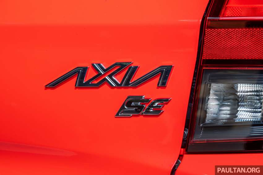 Perodua Axia D74A 2023 dilancarkan — 1.0L CVT, saiz lebih besar, empat varian G/X/SE/AV, dari RM38,600 1576081