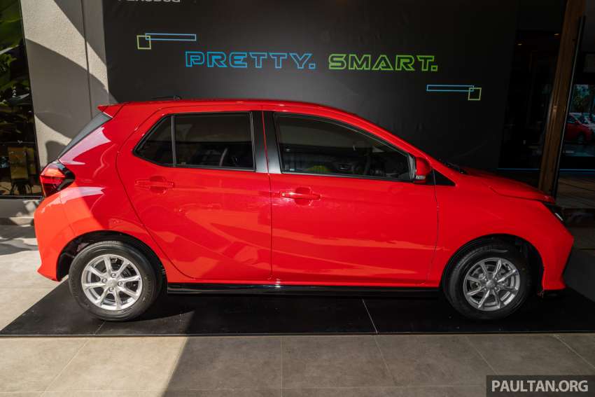 Perodua Axia D74A 2023 dilancarkan — 1.0L CVT, saiz lebih besar, empat varian G/X/SE/AV, dari RM38,600 1576061