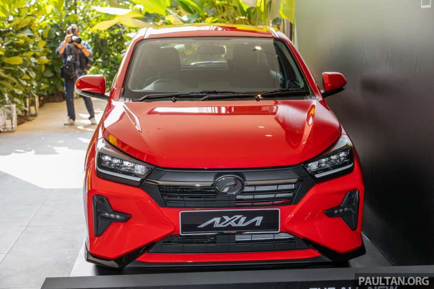 Perodua Axia D74A 2023 dilancarkan — 1.0L CVT, saiz lebih besar, empat varian G/X/SE/AV, dari RM38,600 1576062