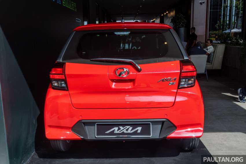 2023 Perodua Axia D74A launched – 1.0L D-CVT; DNGA; larger body; G, X, SE, AV variants, fr RM38.6k 1576036