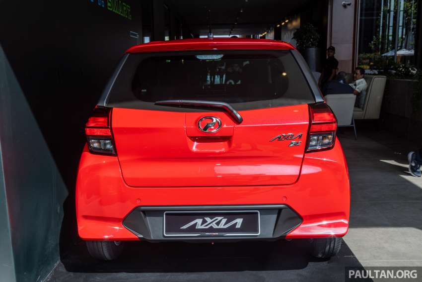 Perodua Axia D74A 2023 dilancarkan — 1.0L CVT, saiz lebih besar, empat varian G/X/SE/AV, dari RM38,600 1576063