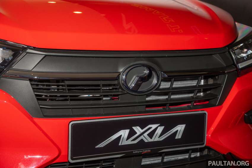 Perodua Axia D74A 2023 dilancarkan — 1.0L CVT, saiz lebih besar, empat varian G/X/SE/AV, dari RM38,600 1576067
