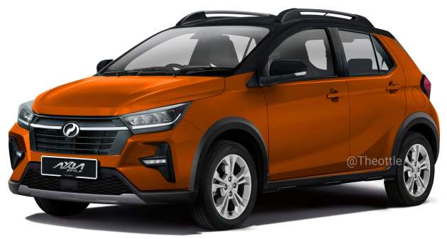 2023 Perodua Axia Style – better looks with SUV cues?