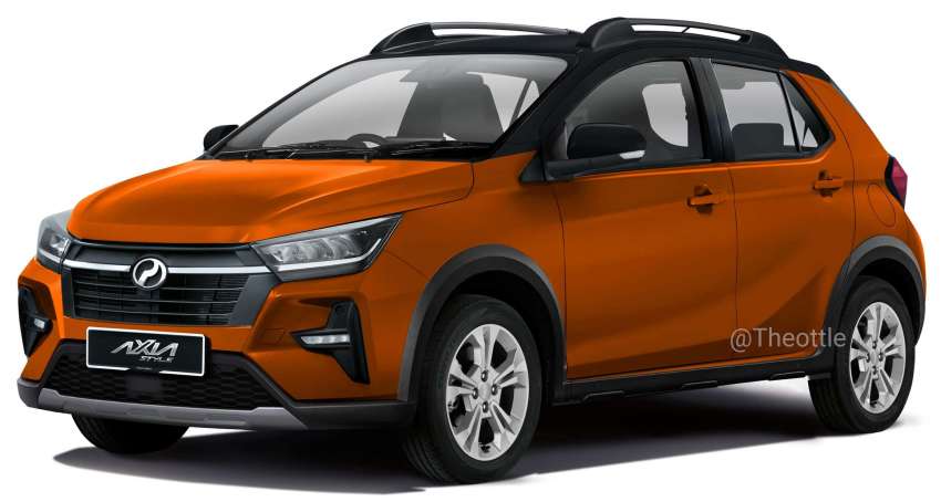 Perodua Axia Style 2023 – ada yang minat? 1576769