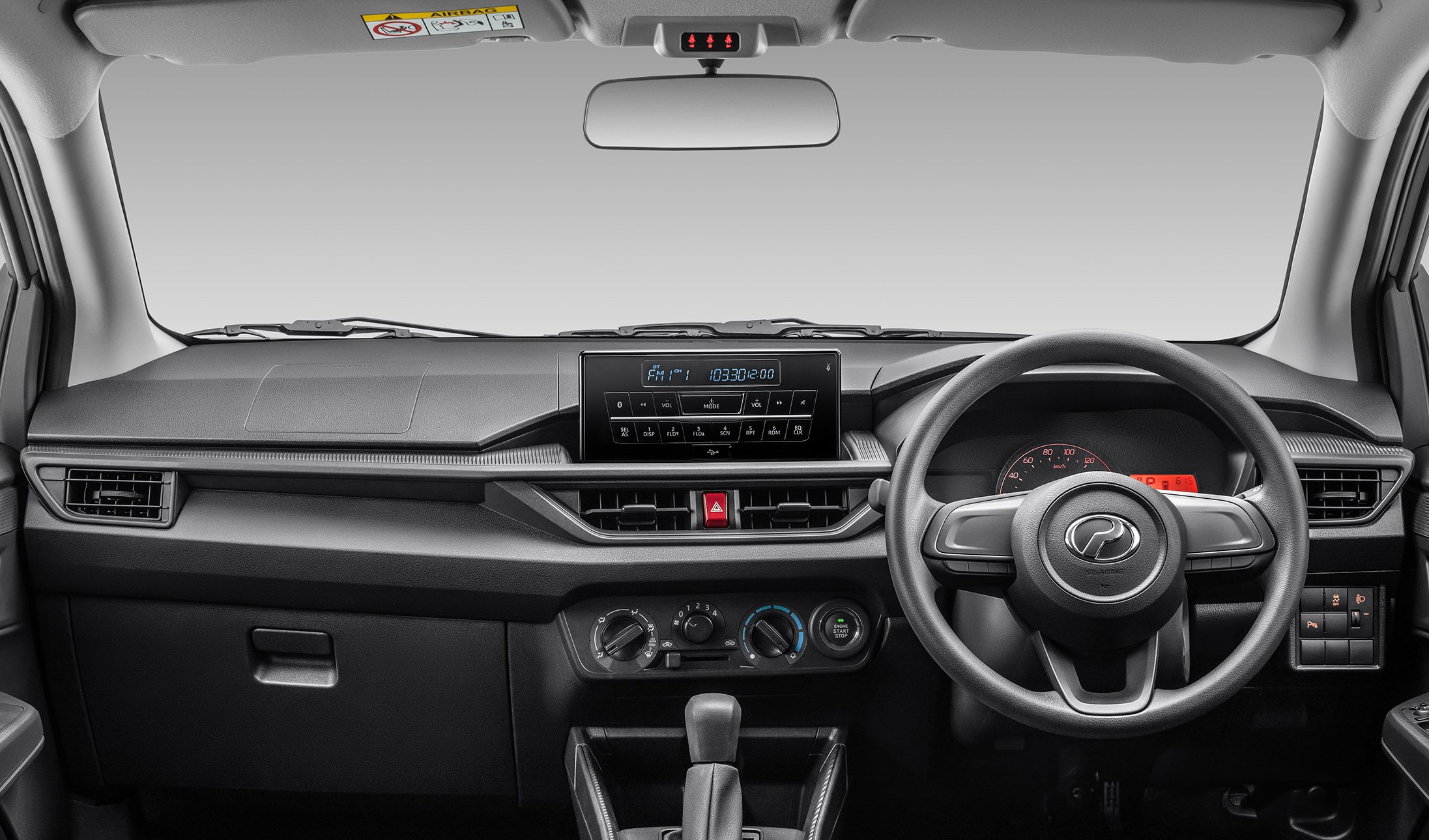 2023 Perodua Axia X_Interior