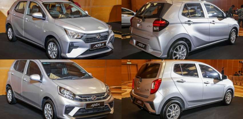 2023 Perodua Axia vs 2019 Axia – two generations compared side by side; worth the higher asking price? 1575952