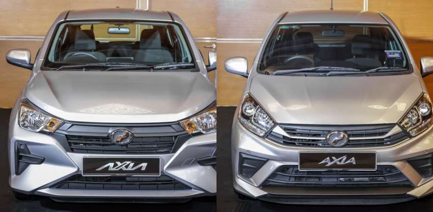 Kos selenggara Axia 2023 vs Axia 2019 — model baru D-CVT lebih murah diservis berbanding 4AT lama 1576808