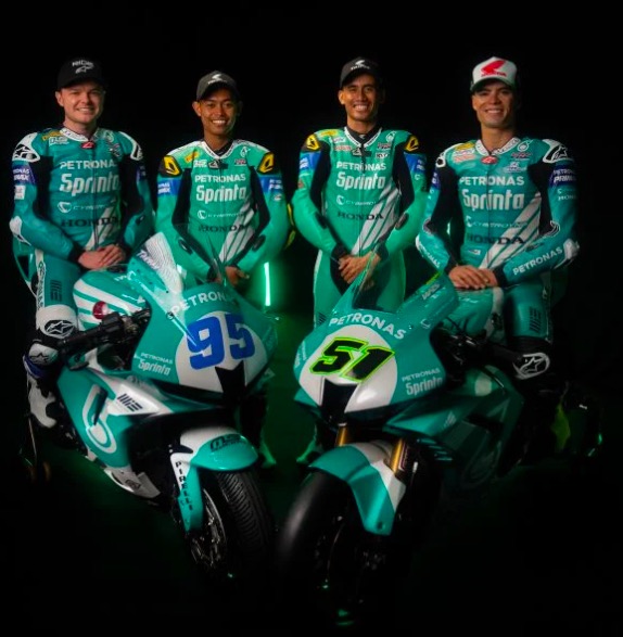 WSBK 2023: Petronas taja MIE Racing  – Hafizh Syahrin dalam WorldSBK, Adam Norrodin dalam WorldSSP