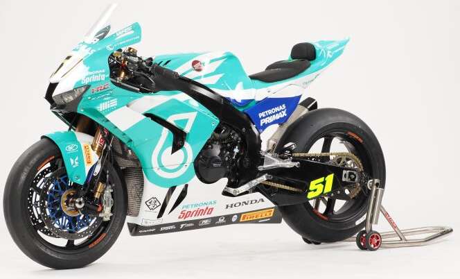 2023 Petronas MIE Racing Honda - 33