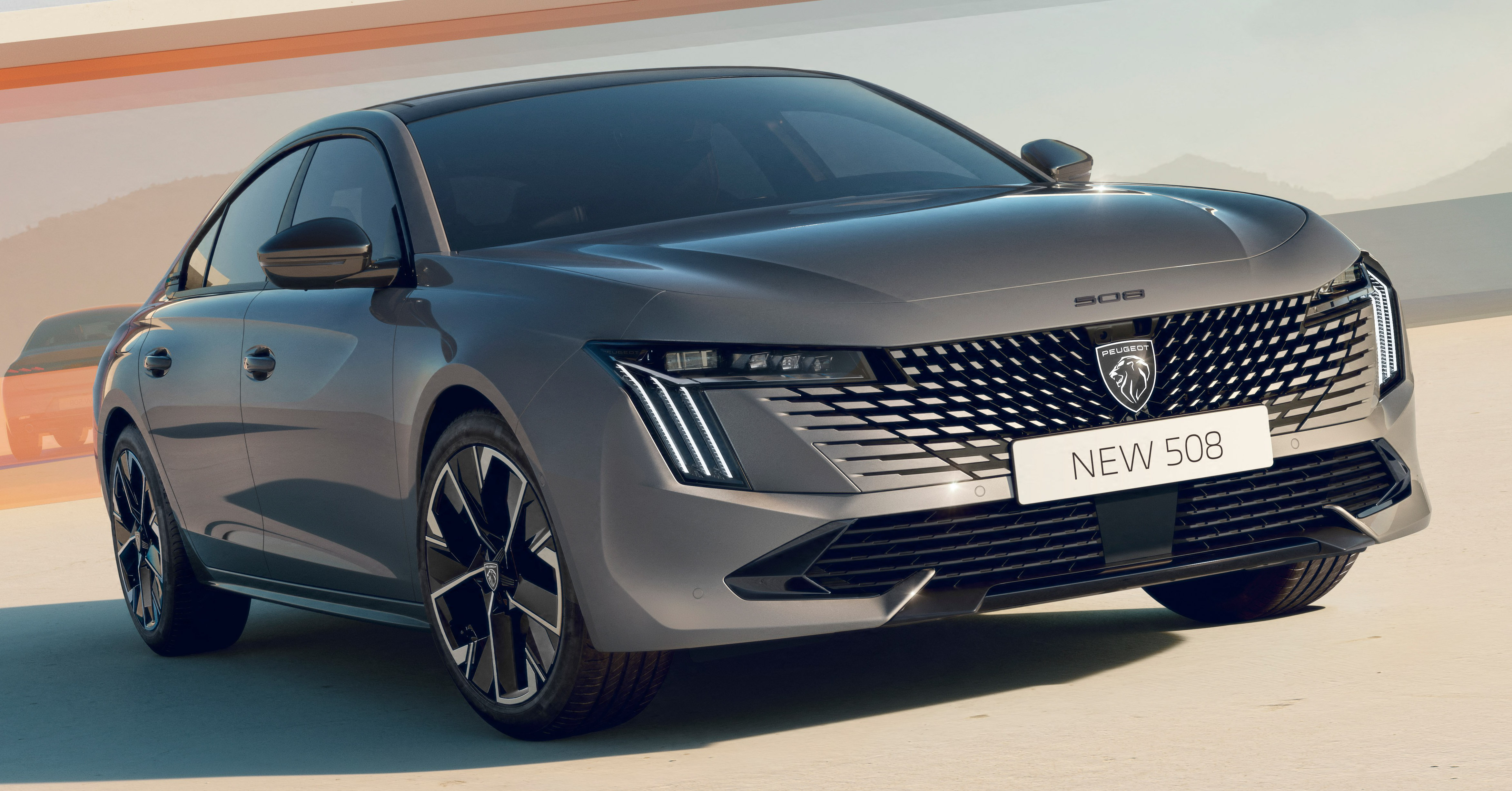 2023 Peugeot 508 facelift debuts - restyled exterior and interior; new  infotainment; PHEV, ICE powertrains 