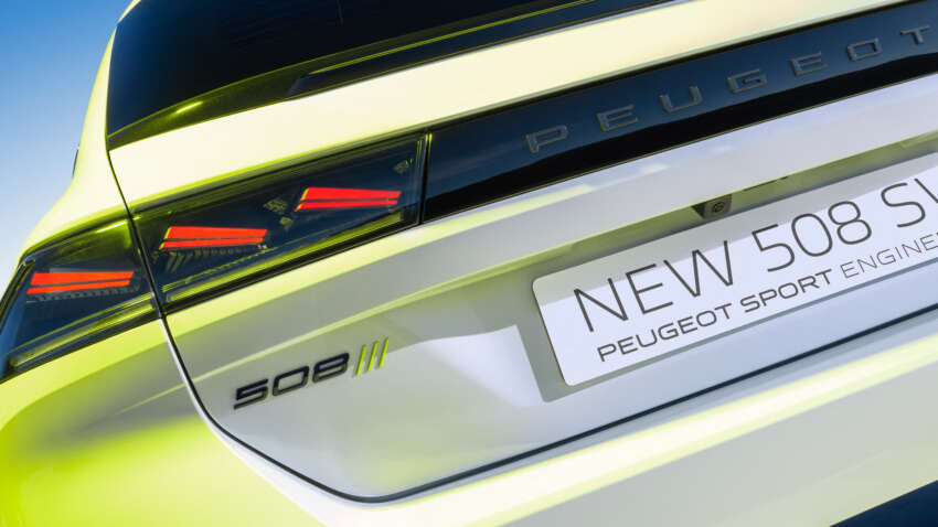 2023 Peugeot 508 facelift debuts – restyled exterior and interior; new infotainment; PHEV, ICE powertrains 1581090