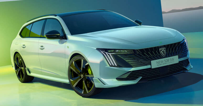 2023 Peugeot 508 facelift debuts – restyled exterior and interior; new infotainment; PHEV, ICE powertrains 1581081