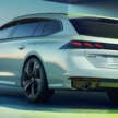 2023 Peugeot 508 facelift debuts – restyled exterior and interior; new infotainment; PHEV, ICE powertrains