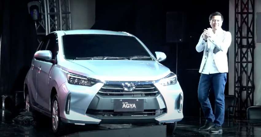 2023 Toyota Agya in Indonesia – Perodua Axia twin gets new 1.2L engine with CVT, MT; GR Sport, CarPlay! 1575575