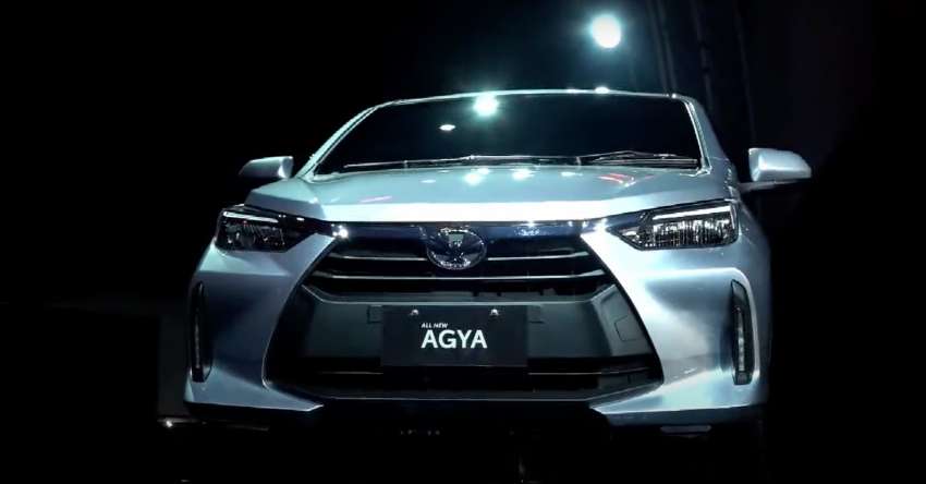 2023 Toyota Agya in Indonesia – Perodua Axia twin gets new 1.2L engine with CVT, MT; GR Sport, CarPlay! 1575574