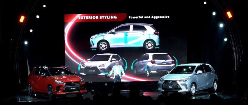 2023 Toyota Agya in Indonesia – Perodua Axia twin gets new 1.2L engine with CVT, MT; GR Sport, CarPlay! 1575573