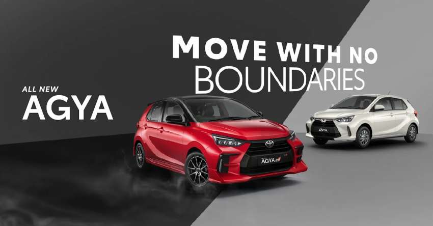 2023 Toyota Agya in Indonesia – Perodua Axia twin gets new 1.2L engine with CVT, MT; GR Sport, CarPlay! 1575678