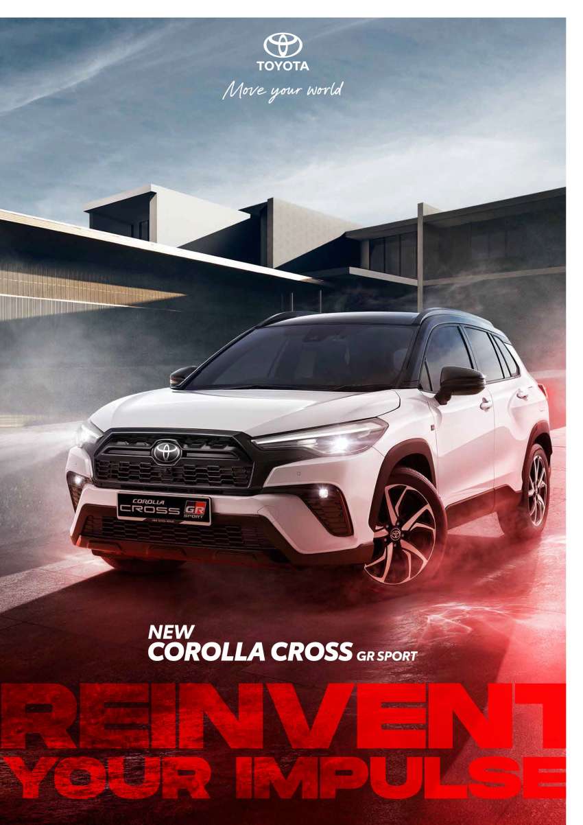 2023 Toyota Corolla Cross GR Sport in Malaysia – sportier looks inside/out, tuned suspension; RM142k 1577837