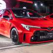 2023 Toyota GR Corolla launched in Malaysia – AWD 6MT hot hatch; 1.6T 3-cyl, 300 PS, 370 Nm; RM355k