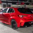 2023 Toyota GR Corolla launched in Malaysia – AWD 6MT hot hatch; 1.6T 3-cyl, 300 PS, 370 Nm; RM355k