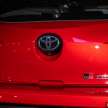 Toyota GR Corolla tiba di Malaysia – RM355,000, 1.6L 3-silinder turbo, 304 PS/370 Nm, 6MT, AWD GR-Four