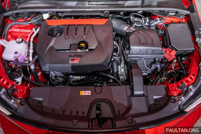 Toyota GR Corolla tiba di Malaysia – RM355,000, 1.6L 3-silinder turbo, 304 PS/370 Nm, 6MT, AWD GR-Four 1578499