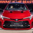 2023 Toyota GR Corolla launched in Malaysia – AWD 6MT hot hatch; 1.6T 3-cyl, 300 PS, 370 Nm; RM355k