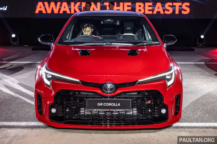 2023 Toyota GR Corolla launched in Malaysia – AWD 6MT hot hatch; 1.6T 3-cyl, 300 PS, 370 Nm; RM355k 1578380
