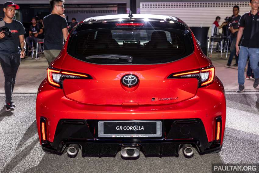 2023 Toyota GR Corolla launched in Malaysia – AWD 6MT hot hatch; 1.6T 3-cyl, 300 PS, 370 Nm; RM355k 1578384