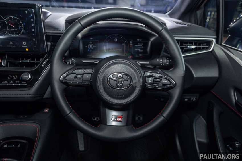 2023 Toyota GR Corolla launched in Malaysia – AWD 6MT hot hatch; 1.6T 3-cyl, 300 PS, 370 Nm; RM355k 1578537