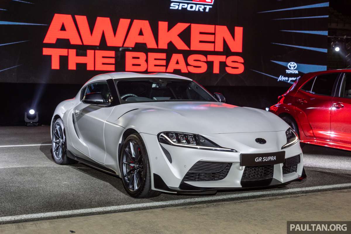 2023 Toyota GR Supra launched in Malaysia – six-speed handbook and 8AT 3.0L variations, RM645k-655k