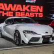 Toyota GR Supra 2023 rasmi di Malaysia — kotak gear manual 6-kelajuan dan 8AT, enjin 3.0L, dari RM645k