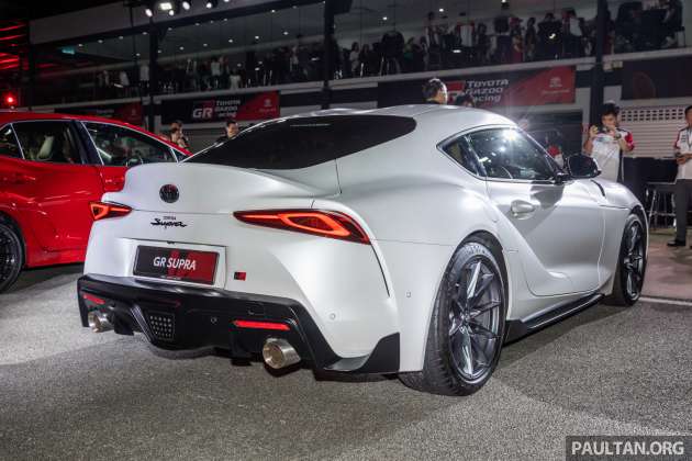 2023 Toyota GR Supra launched in Malaysia – six-speed manual and 8AT 3.0L versions, RM645k-655k