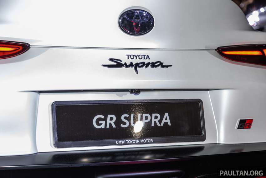 Toyota GR Supra 2023 rasmi di Malaysia — kotak gear manual 6-kelajuan dan 8AT, enjin 3.0L, dari RM645k 1578737