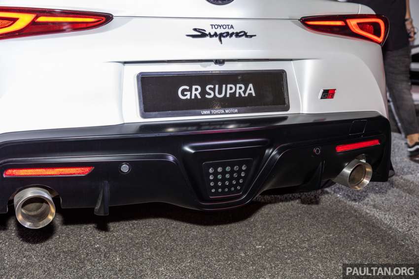 2023 Toyota GR Supra launched in Malaysia – six-speed manual and 8AT 3.0L versions, RM645k-655k 1578177