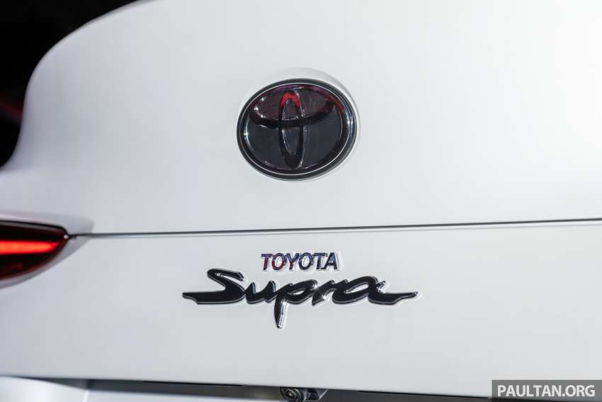 2023 Toyota GR Supra launched in Malaysia – six-speed manual and 8AT 3.0L versions, RM645k-655k 1578178
