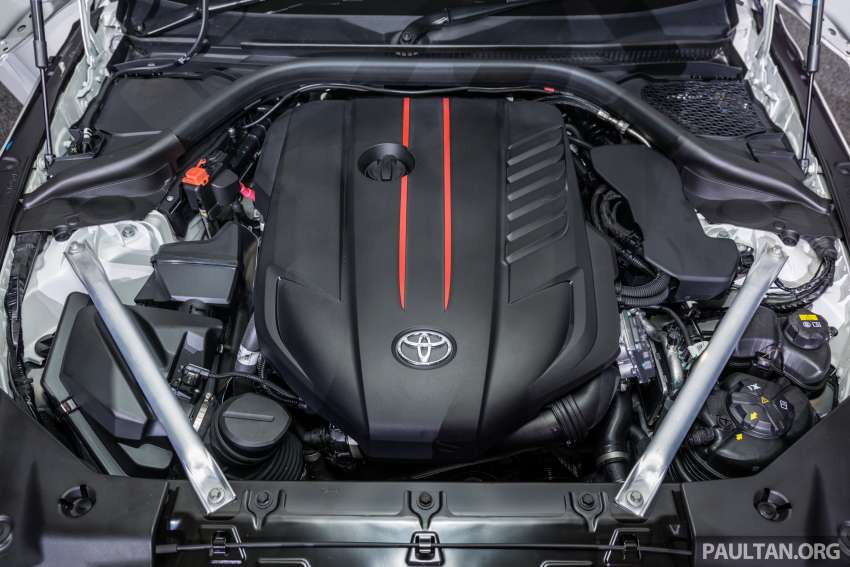 Toyota GR Supra 2023 rasmi di Malaysia — kotak gear manual 6-kelajuan dan 8AT, enjin 3.0L, dari RM645k 1578741