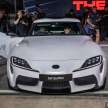 2023 Toyota GR Supra launched in Malaysia – six-speed manual and 8AT 3.0L versions, RM645k-655k