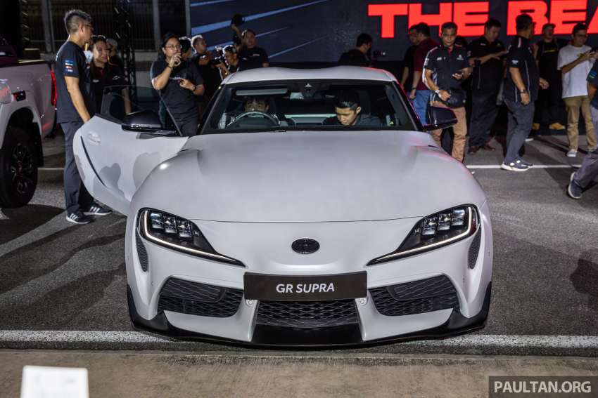 Toyota GR Supra 2023 rasmi di Malaysia — kotak gear manual 6-kelajuan dan 8AT, enjin 3.0L, dari RM645k 1578720