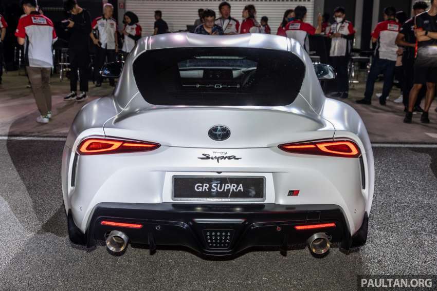 2023 Toyota GR Supra launched in Malaysia – six-speed manual and 8AT 3.0L versions, RM645k-655k 1578160