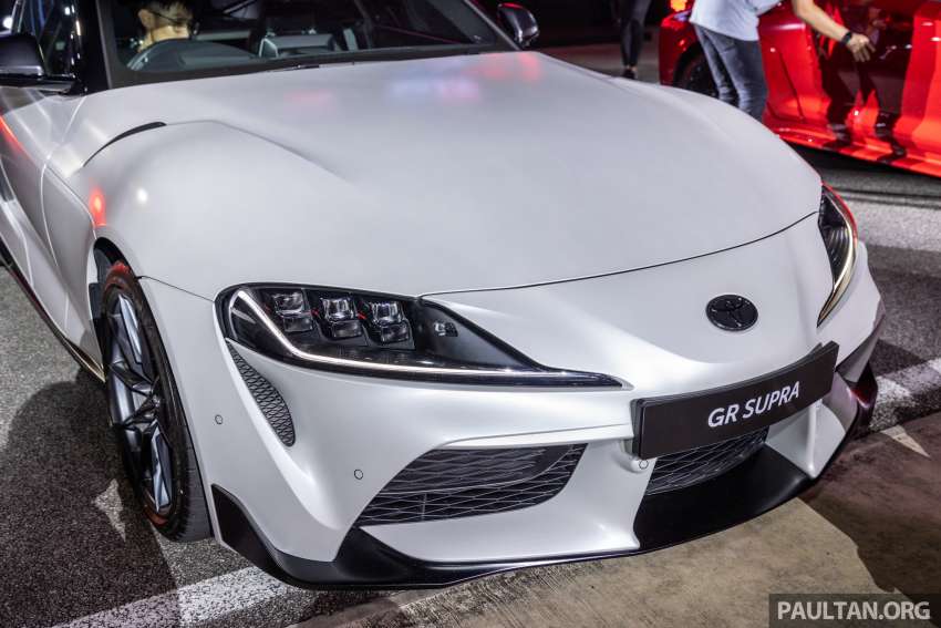 2023 Toyota GR Supra launched in Malaysia – six-speed manual and 8AT 3.0L versions, RM645k-655k 1578161
